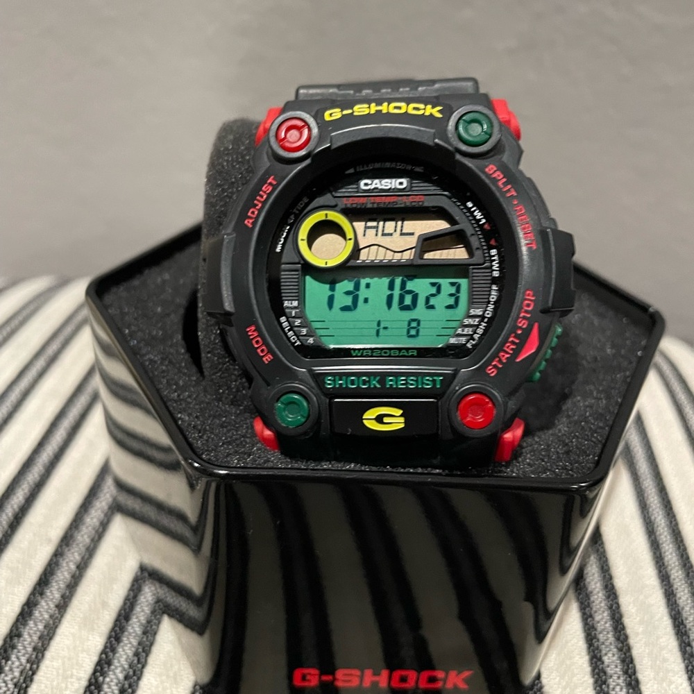 G Shock Reggae Limited edition